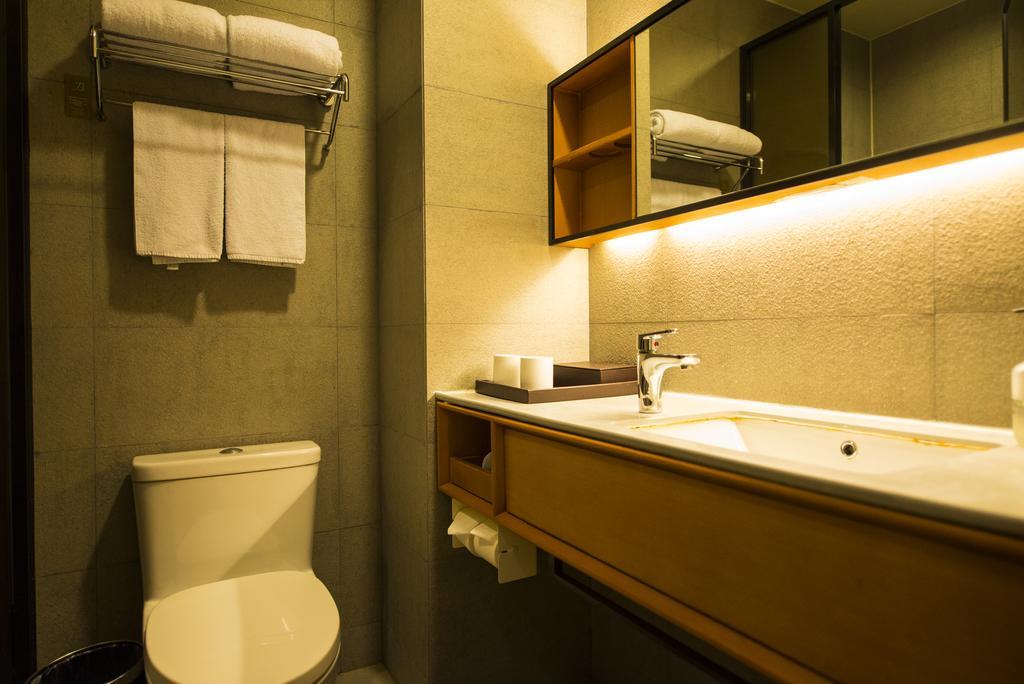 Ji Hotel Chengdu West Hi-Tech Zone Longhu Bilik gambar