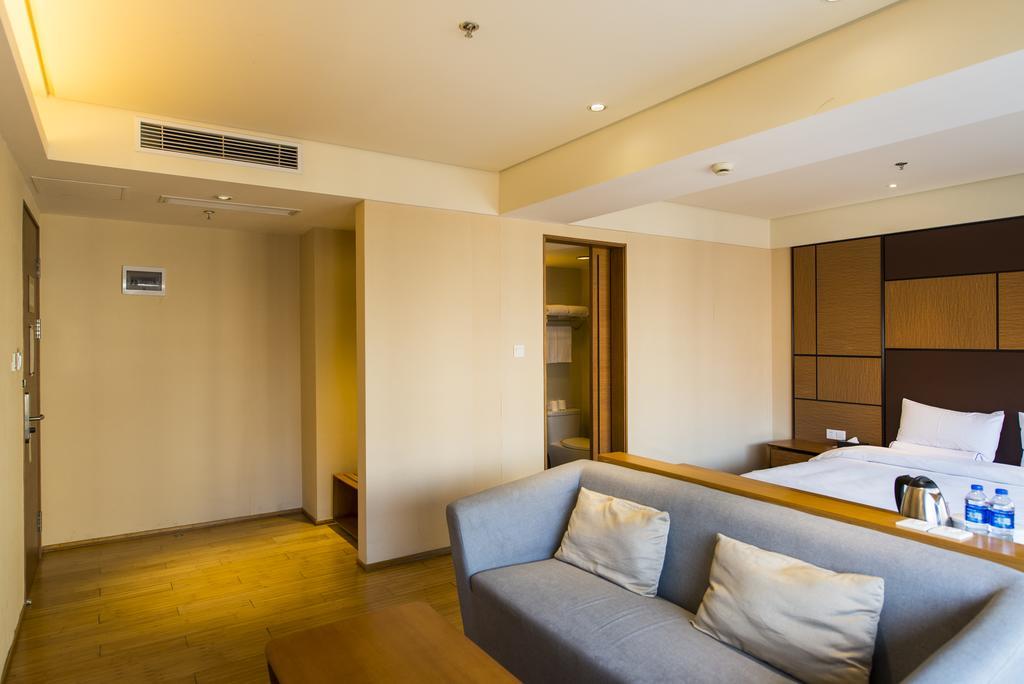 Ji Hotel Chengdu West Hi-Tech Zone Longhu Luaran gambar
