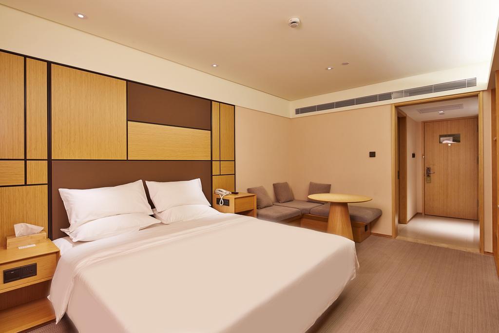 Ji Hotel Chengdu West Hi-Tech Zone Longhu Bilik gambar