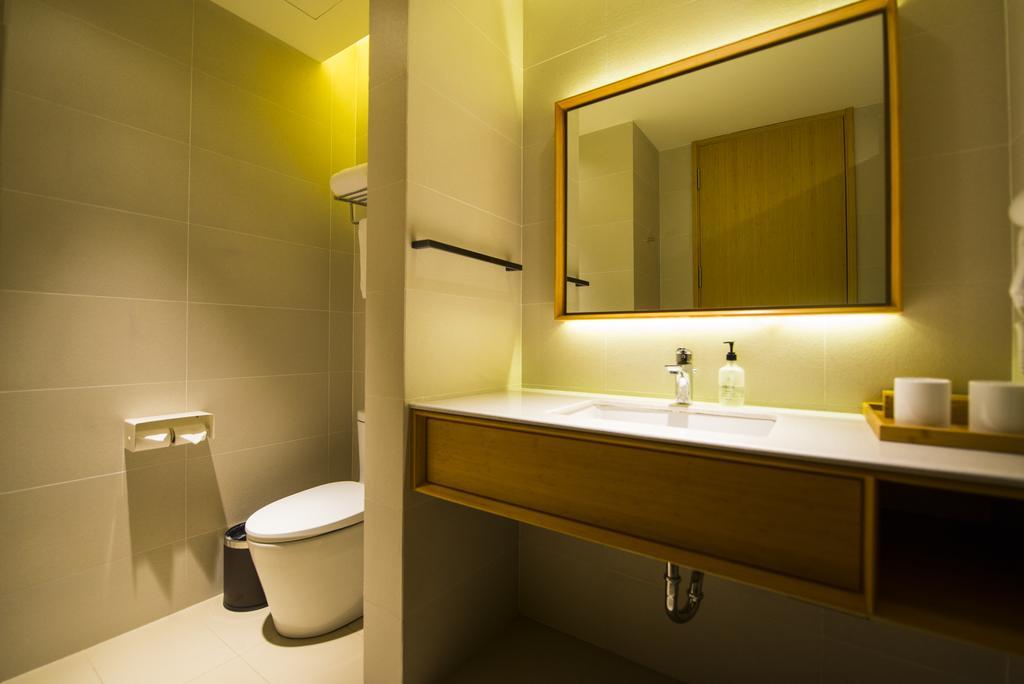 Ji Hotel Chengdu West Hi-Tech Zone Longhu Bilik gambar
