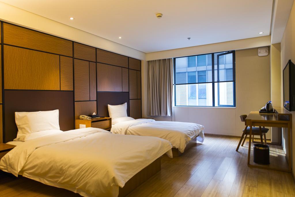 Ji Hotel Chengdu West Hi-Tech Zone Longhu Luaran gambar